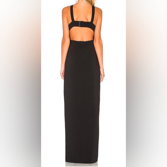 Lovers And Friends Revolve Soul Black Maxi Dress Women's Size 2 - Picture 2 of 11